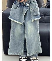 Джинсы Meloria 75255 l.blue - делук