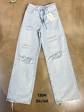 Джинсы Jeans Club 1304 l.blue - делук