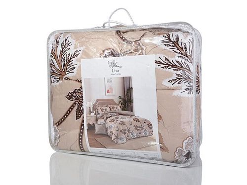 Постельное Белье Obuv Ok2 07185-13 beige 150x200 - делук