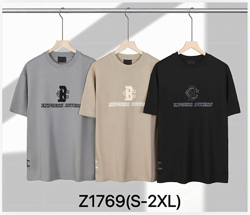 Футболка Ale-Ate Z1769 grey - делук