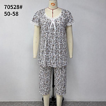 Пижама Anion 70528 grey - делук