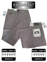 Брюки Resalsa F304-1 grey - делук