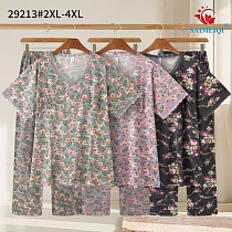 Пижама Estima 29213 pink - делук