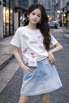 Костюм Спорт Sunnytot F75285 white - делук