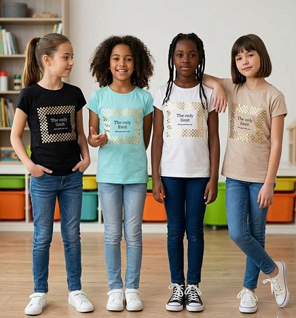 Футболка Mmz M1415 white - делук