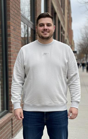 Свитер Delviago DL679 l.grey - делук