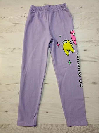 Лосины Malibu2 M171-2 purple - делук