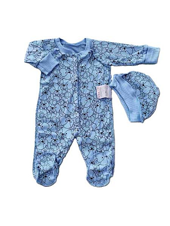 Комбинезон Kir15 53 blue - делук
