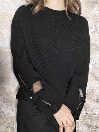 Свитер Kosta 5113 black - делук