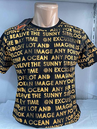 Футболка Sabihina SB1682 black - делук