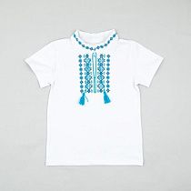 Вышиванка Webi 15-11-2 white - делук