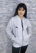 Кофта Спорт Newe NW636 l.grey - делук