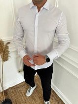 Рубашка Nik 56293 white - делук