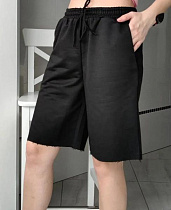 Шорты Sport Style 01239 black - делук