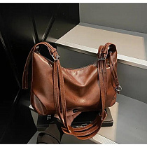 Сумка Fashion Bag M1942-4 brown - делук