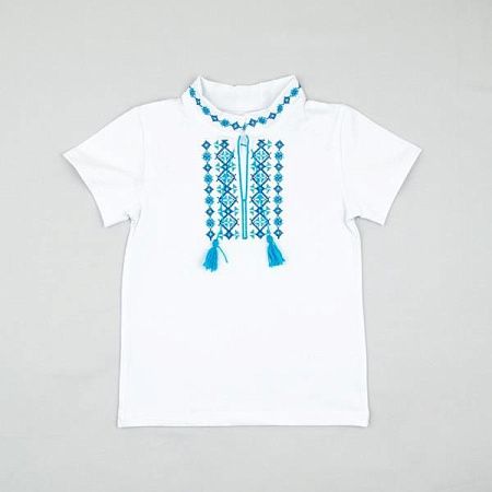 Вышиванка Webi 15-11-2 white - делук