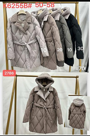 Куртка Dorimodes K6255B-30 black - делук