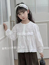 Блузка Фунтик 2437 white - делук