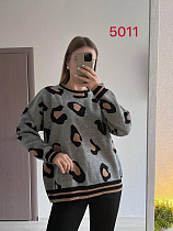 Свитер Fsn 5011 grey - делук