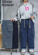 Джинсы Chicwear 820 blue - делук
