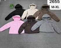 Куртка Oukali 2655 beige - делук