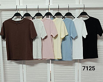 Футболка Mmc Clothes 7125 l.blue - делук