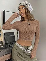 Топ Arina 4130 beige - делук