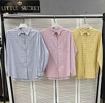 Рубашка Little Secret 3214 l.blue Рубашка Little Secret 3214 l.blue - делук