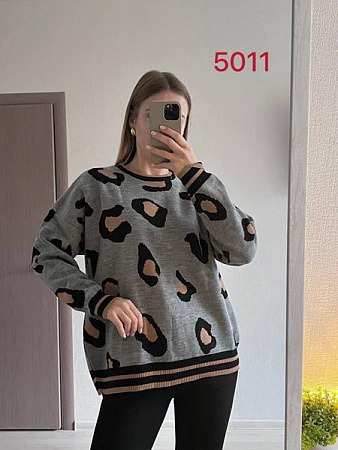 Свитер Fsn 5011 grey - делук