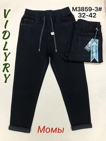 Джинсы Vidlyry 3859-3 black - делук