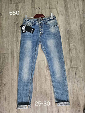 Джинсы Vingvgs 650 blue - делук