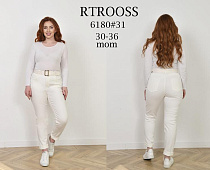 Джинсы Fangsida 6180 milk - делук
