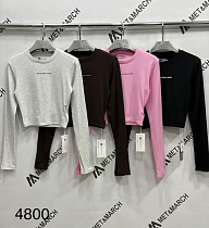 Топ Met&March 4800 brown - делук