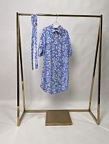 Платье Liart 941 l.blue - делук