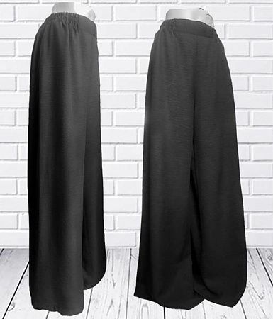 Штаны H&S 193 black - делук