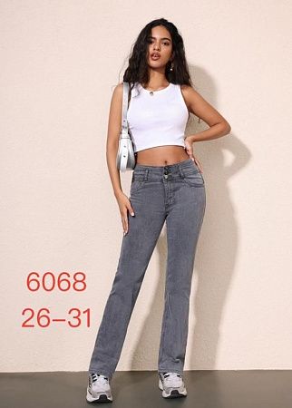 Джинсы Newjeans 6068 grew - делук