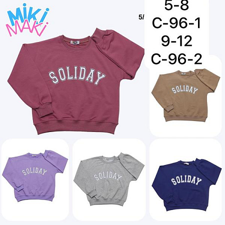 Свитер Miki Maki C96-3-3 wine - делук