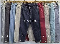 Штаны Immei 817-2 l.blue - делук