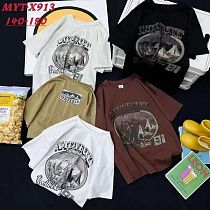 Футболка Фунтик X913 khaki - делук