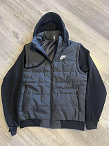 Куртка Lina LN02 black - делук