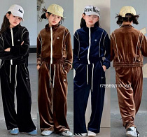 Костюм Спорт Meloria 75569 brown - делук
