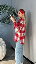 Рубашка Loren 959-1 red - делук