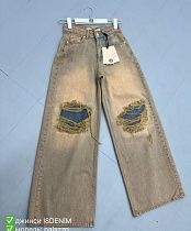 Джинсы Phi Hung P145 grey - делук