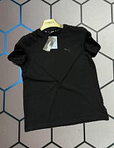 Футболка Alex Clothes 13651 black - делук