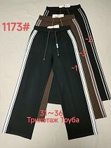 Штаны Спорт Giang 1173-1 black - делук