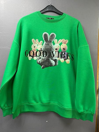 Свитер Comod CM622 green - делук