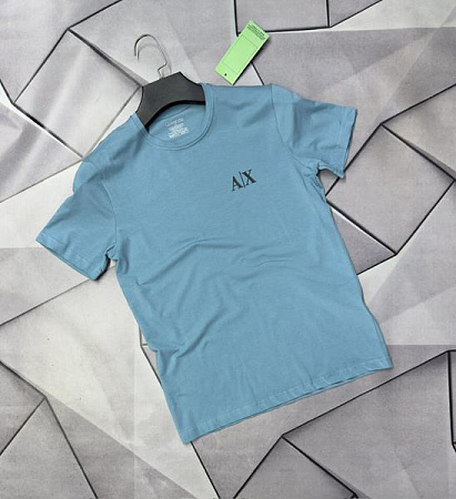 Футболка Rassul 67033 l.blue - делук