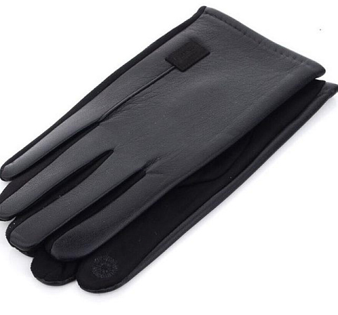 Перчатки Descarrilado 18-232 black - делук