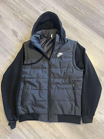 Куртка Lina LN02 black - делук