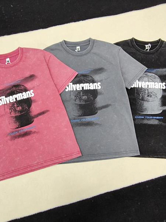 Футболка Yalisi 26230 black - делук